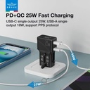 BRAVE Travel Charger 25W Fast