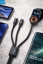 BRAVE TriVolt Series Multi- port data cable with Fast charging BDC-53