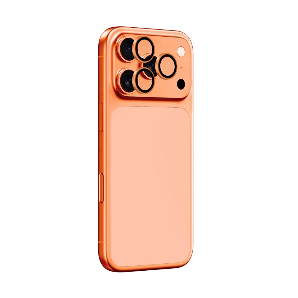 AMAZINGTHING IPHONE 17 PRO 6.3 / 17 PRO MAX 6.9 SAPPHIRE LENS GLASS (Color: ORANGE)"