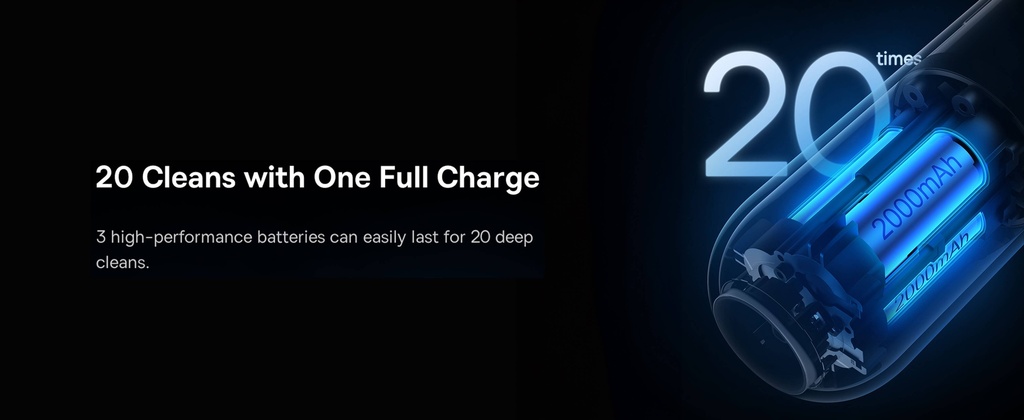 Baseus A2Pro Car Vacuum Cleaner(6000pa) Black