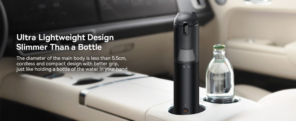 Baseus A3lite Car Vacuum Cleaner Black