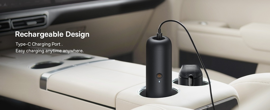 Baseus A3lite Car Vacuum Cleaner Black