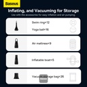 Baseus A3lite Car Vacuum Cleaner Black