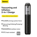 Baseus A3lite Car Vacuum Cleaner Black