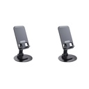 360° Rotatable & Foldable Desktop Phone Stand