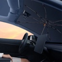 Baseus CoolRide Windshield Sun Shade Umbrella Lite Small Black