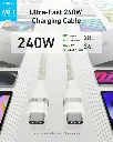 imgi_9_Anker USB-C to USB-C Cable 240W (Upcycled-Braided) (0.9m-3ft) - White.webp