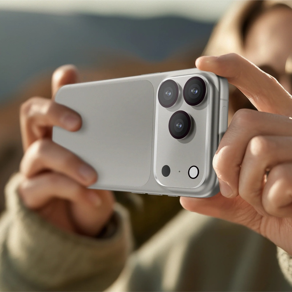 AMAZINGTHING IPHONE 17 PRO MAX 6.9 AR 3 LENS GLASS (Color: CLEAR)