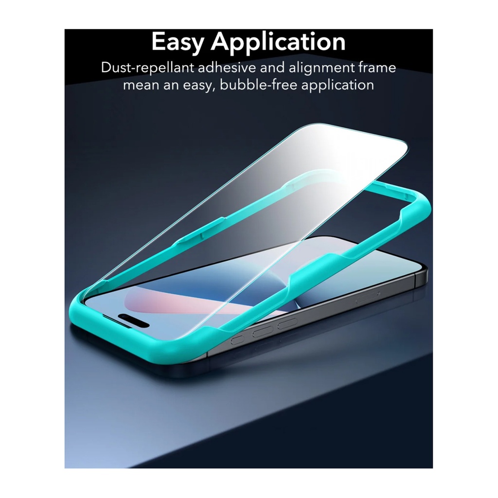 5  ESR iPhone 16 Pro Tempered-Glass Screen Protector
