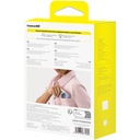 Baseus PicoGo USB-C to USB-C Magnetic Liquid Silicone 240W Fast Charging Cable 1m - Galaxy Blue