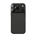 AMAZINGTHING MINIMAL AIR MAGSAFE DROP PROOF CASE FOR IPHONE 17 PRO 6.3 (Color: BLACK)