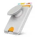 imgi_7_Sinjimoru M-Tap Tok Grip Wallet (Gray).webp