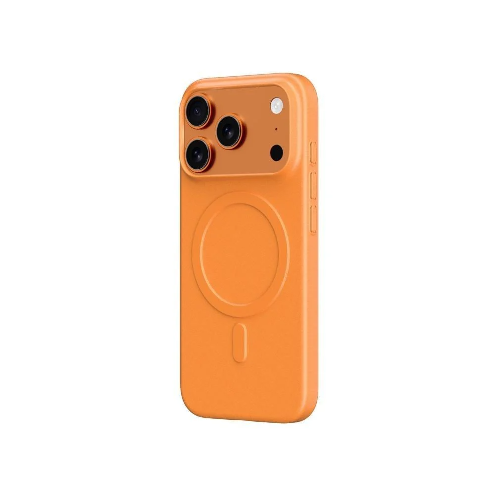 AMAZINGTHING MINIMAL AIR MAGSAFE DROP PROOF CASE FOR IPHONE 17 PRO MAX 6.9 (Color: Orange)"