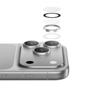 AMAZINGTHING MINIMAL MAGSAFE DROP PROOF CASE FOR IPHONE 17 6.3 (Color: CLEAR)