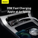 BASEUS CAR CHARGER 120W