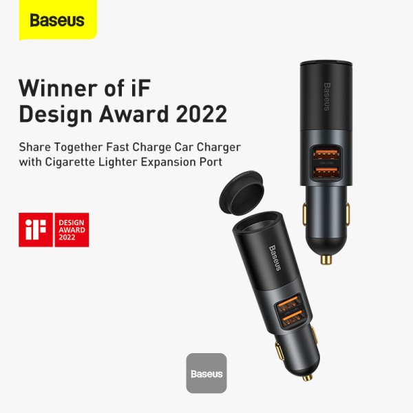 BASEUS CAR CHARGER 120W