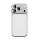 AMAZINGTHING MINIMAL MAGSAFE DROP PROOF CASE FOR IPHONE 17 6.3 (Color: CLEAR)