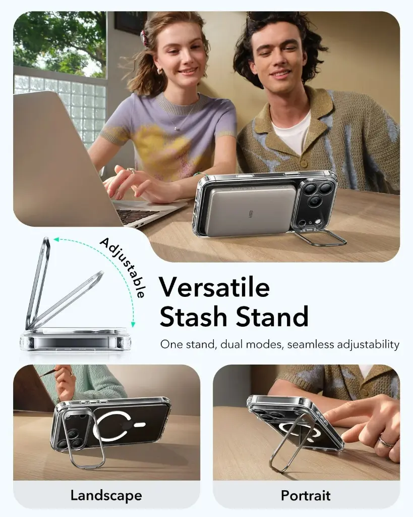 imgi_67_iPhone-17-Pro-Max-Bundle-Classic-Hybrid-Magnetic-Case-_Camera-Control_-Stash-Stand_-and-Armorite-Screen-Protector-Clear-ESR-226778472.webp