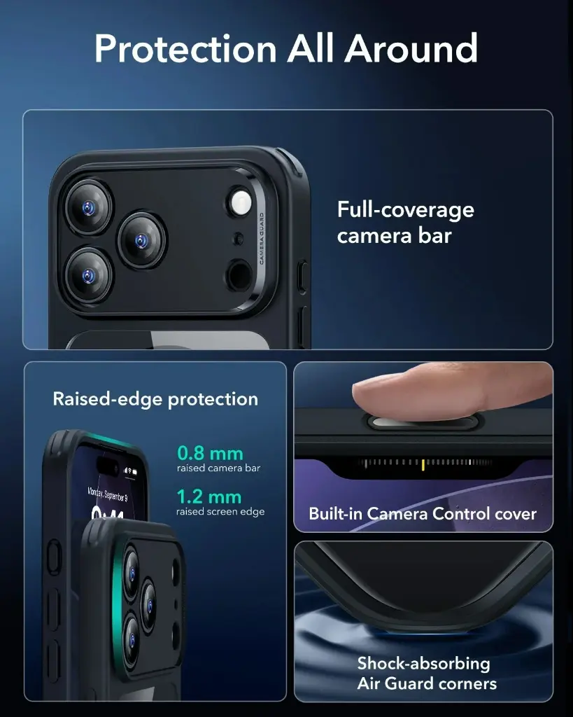imgi_65_iPhone-17-Pro-Max-Classic-Hybrid-Magnetic-Case-_Camera-Control_-Clear-Black-ESR-224892038.webp