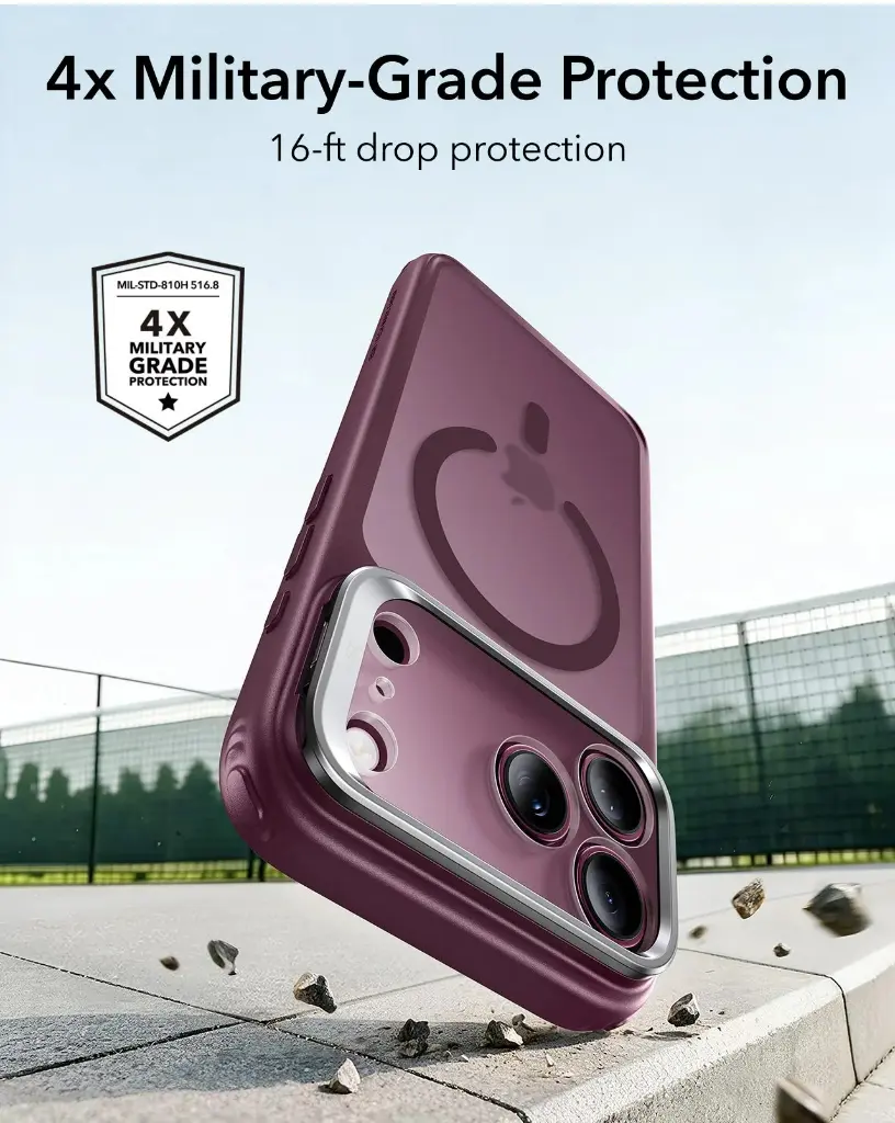 imgi_68_iPhone-2026-Pro-Max-Classic-Hybrid-Magnetic-Case-with-Camera-Control-and-Flex-Stand-Frosted-Deep-Burgundy-ESR-242126980.webp