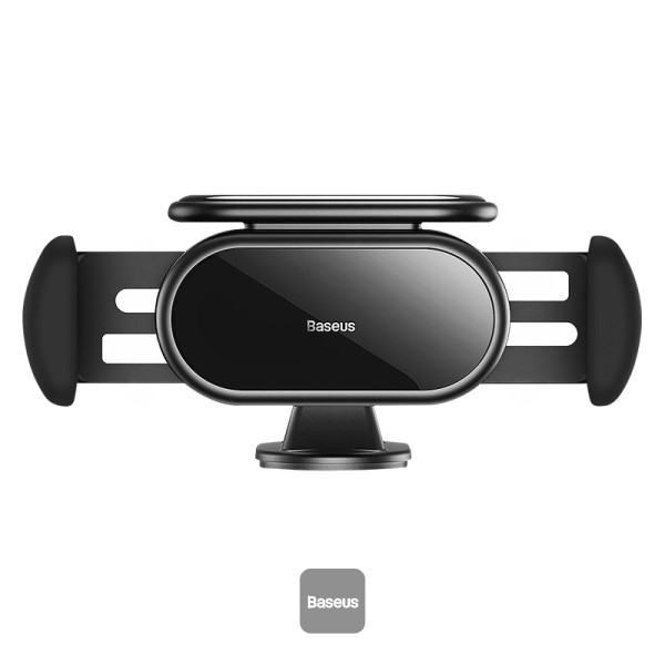 Baseus Steel Cannon pro   Solar Electric   Car Mount Black