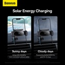 Baseus Steel Cannon pro   Solar Electric   Car Mount Black