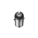 Baseus Tiny Star Mini Quick Charge Car Charger USB Port 30W Gray