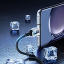 Baseus Unbreakable Series Fast Charging Data Cable Type-C to Type-C 100W 1m Stellar White