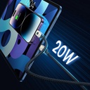 Baseus Unbreakable Series Fast Charging Data Cable Type-C to iP 20W 1m Stellar White