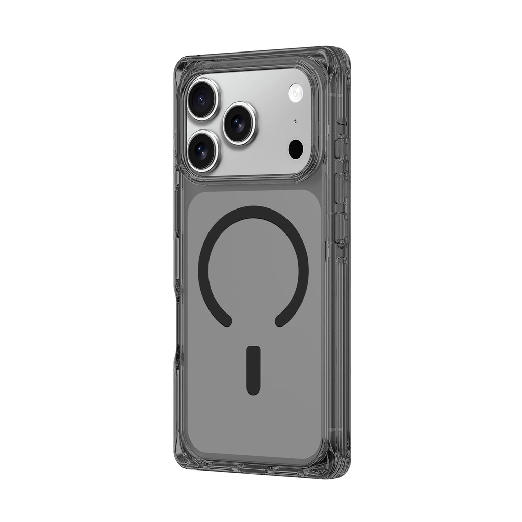 AMAZINGTHING OMNI MAGSAFE DROP PROOF CASE FOR IPHONE 17 PRO 6.3 (Color: BLACK)