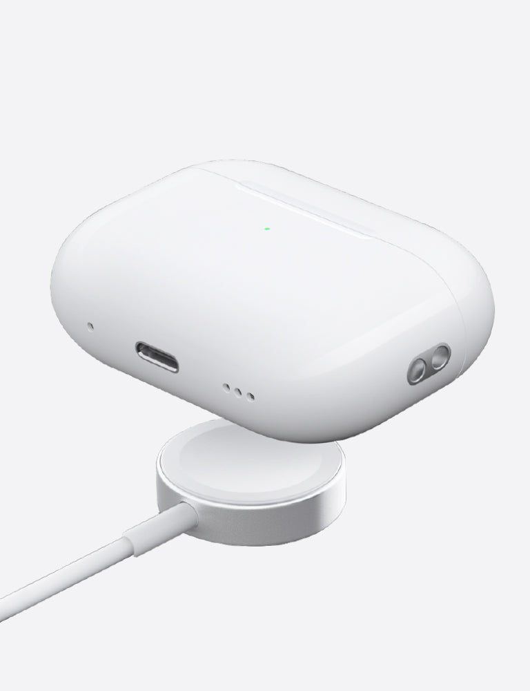 Bazic GoCharge USB-C to Watch Charger Cable 1M - White