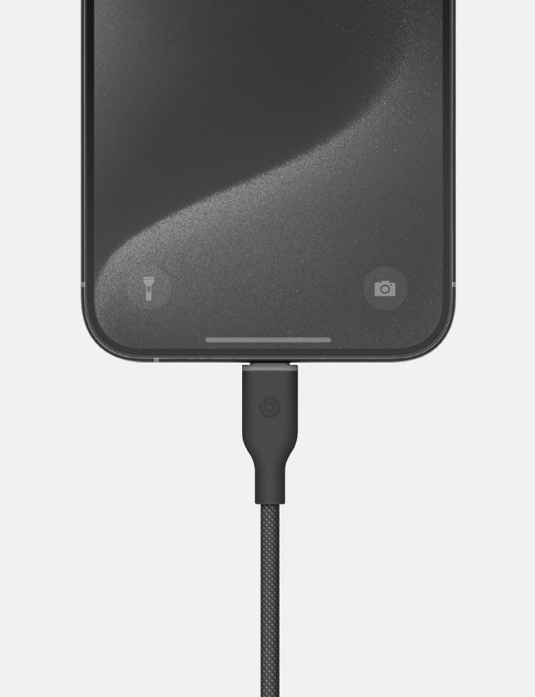 Bazic GoCharge Weave USB-C to USB-C 480Mbps 60W Cable 1.5M - Pink