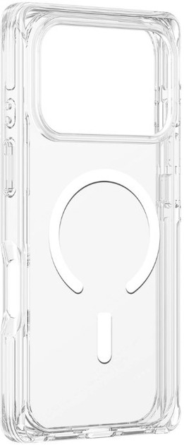AMAZINGTHING OMNI MAGSAFE DROP PROOF CASE FOR IPHONE 17 PRO 6.3 (Color: CLEAR)