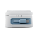 Bazic GoMag Station Mini 3 in 1 Foldable Magnetic Wireless Charger With Apple Watch & Airpods Charging - White