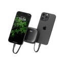 Bazic GoPower Fusion 4 in 1 Power Bank With Build in USB-C And Lightning Cable 10000mAh - Truffle