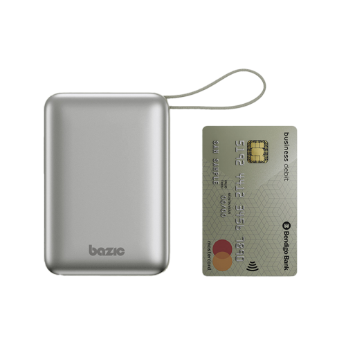 Bazic GoPower Fusion Mini 20K 3 in 1 Power Bank 20000mAh  USB-C & Lightning Cable