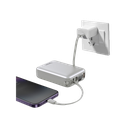 Bazic GoPower Fusion Mini 20K 3 in 1 Power Bank 20000mAh  USB-C & Lightning Cable