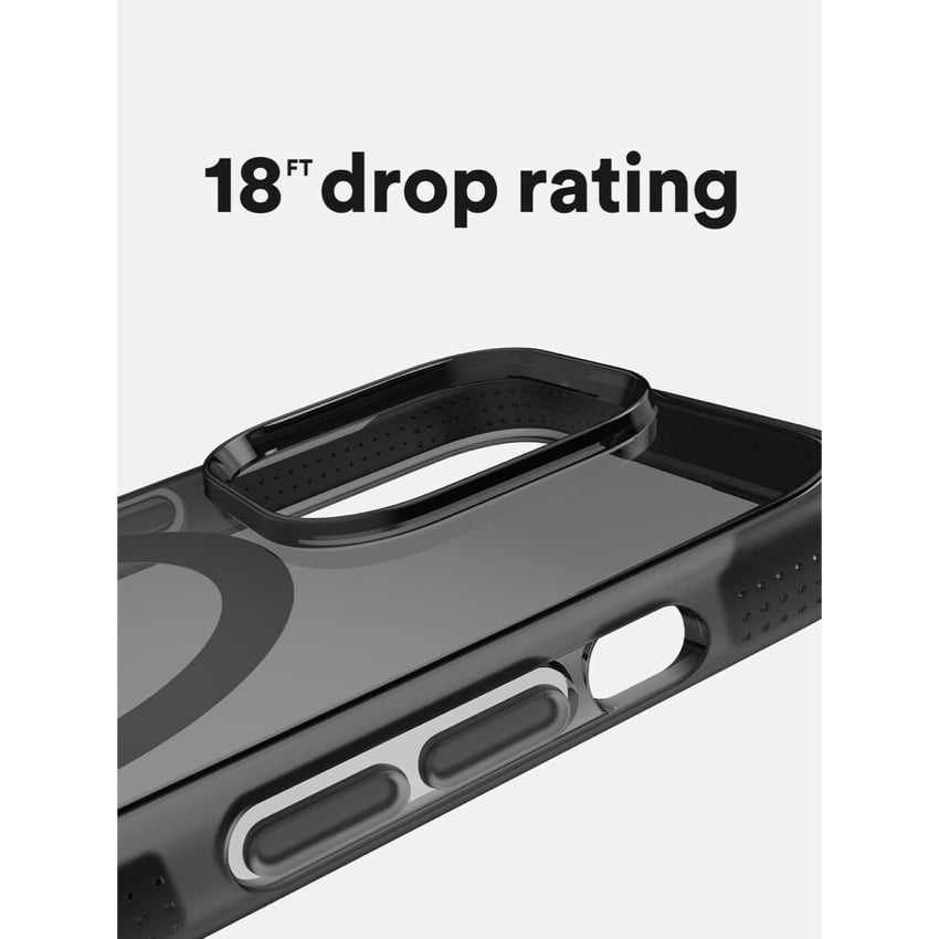 BodyGuardz Ace Pro MagSafe Case for iPhone 15 Pro Max - Smoke