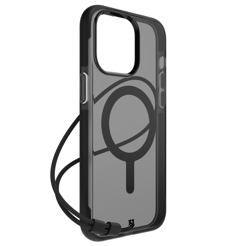 BodyGuardz Ace Pro MagSafe Case for iPhone 15 Pro Max - Smoke