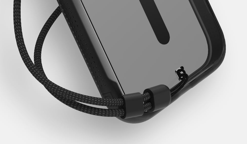 BodyGuardz Ace Pro MagSafe Case for iPhone 15 Pro Max - Smoke