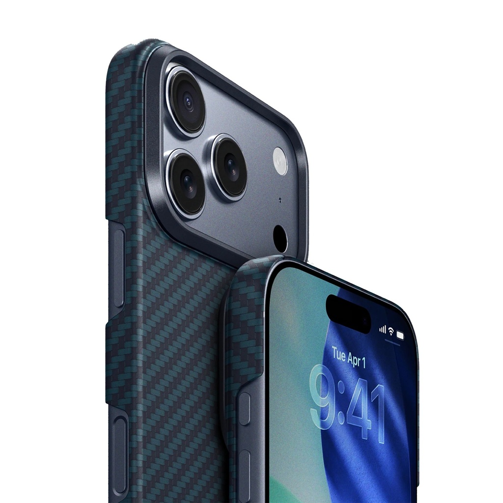 AMAZINGTHING TITAN MAX MAGSAFE DROP PROOF CASE FOR IPHONE 17 PRO 6.3 (Color: BLACK)