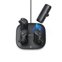 Power:5000 mAh x 4 Efficient Magnetic Dock PD 20W Fast Charging 2 Lightning  2 Type-C Dual Input Charging Station