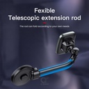 Brave BHL-48 Magnetic Car Phone Holder - Foldable, 360 Degree Rotatable, Universal for All Phones - Black