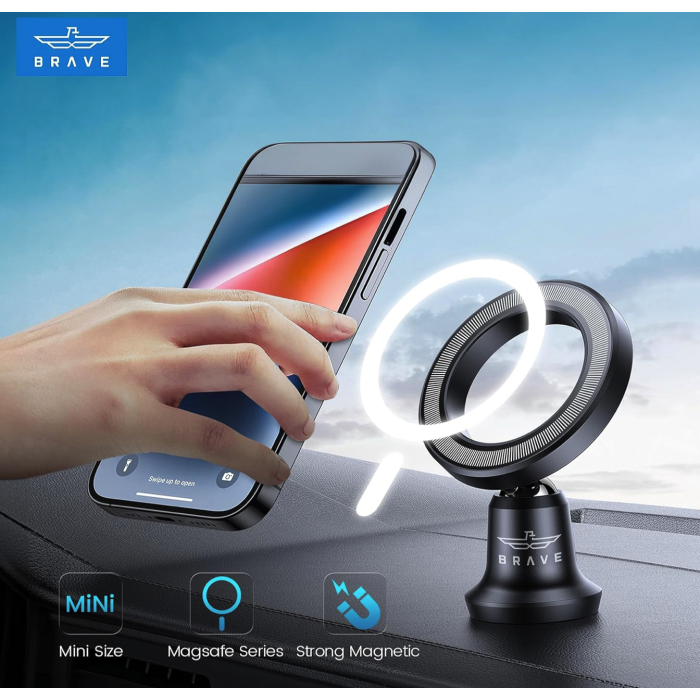 Brave MagSafe Car Phone Holder