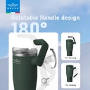Brave Rotating Handle 24H Cold & 12H Hot Retention Leak-Proof 1200mL Green