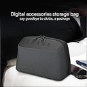 Brave Travel Kit, 5-in-1 Tech Pouch Travel Accessories, 12,000mAh Power Bank, Universal Travel Adapter with 20W GaN Fast Charger, 2-in-1 USB-C and Lightning Cables, 9-in-1 Multifunctional Kit