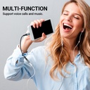 C1-05 Lightning to 3.5mm aluminum alloy headphones adapter cable