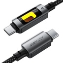 C21-03 USB-C to USB-C 60W fantasy color series braided Charging data cable