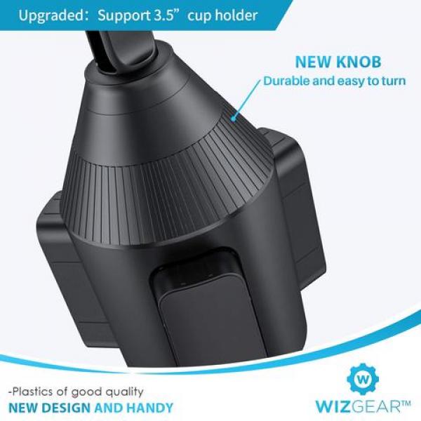 CAR CUP HOLDER PHONE MUNT 
