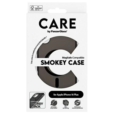 CARE by PanzerGlass® Case Flagship Smokey w. MagSafe iPhone '24 6.7"